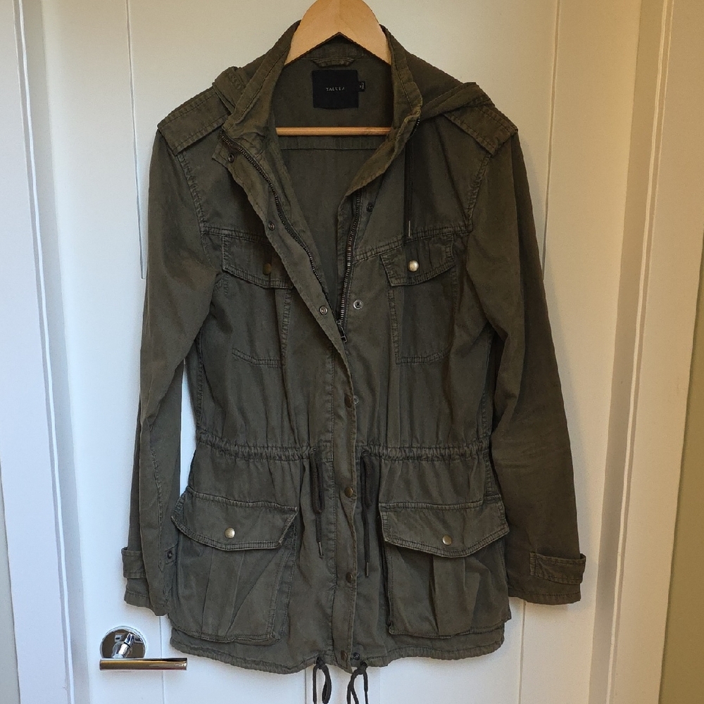 Talula Khaki Utility Jacket